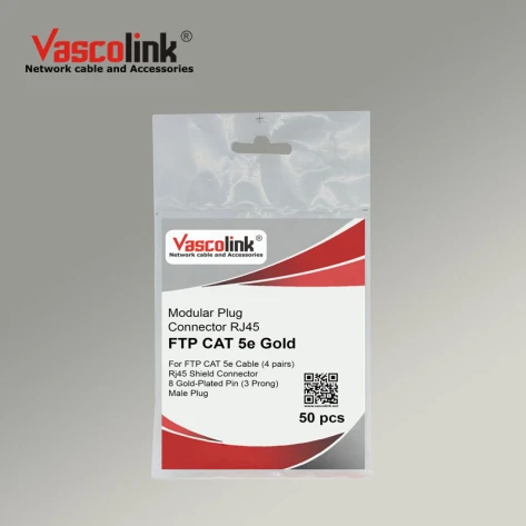 Connector Vascolink FTP RJ45 Cat 5e 5 ~item/2022/1/29/ftp_cat_5_gold_isi_50