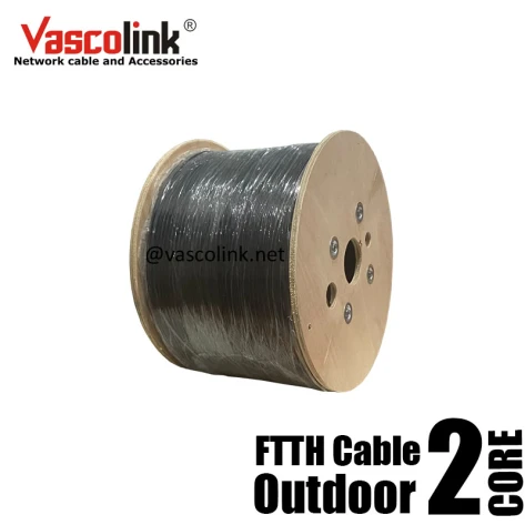FO/FTTH Vascolink FTTH Cable Outdoor 2Core 1 ~item/2022/2/3/2